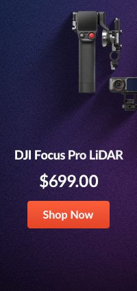 FJI Focus Pro Lidar \\$699 | Shop Now