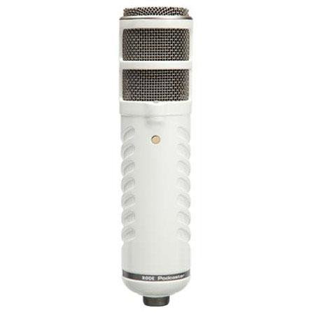 Rode Podcaster, Broadcast Quality Cardioid Dynamic USB Microphone for Computers