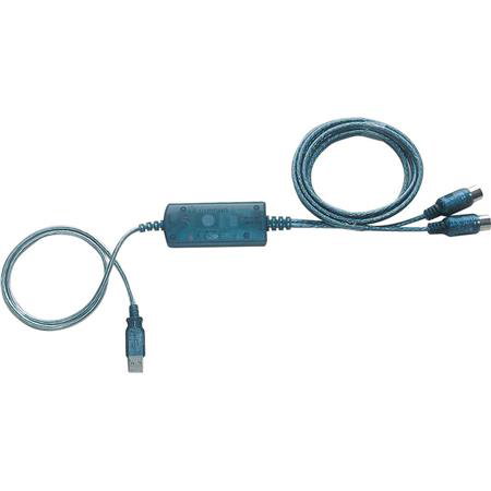 Yamaha UX16 USB MIDI Interface Cable for Laptops or Desktop Computers