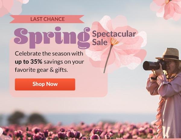 It's the Spring Spectacular Sale | Shop Now