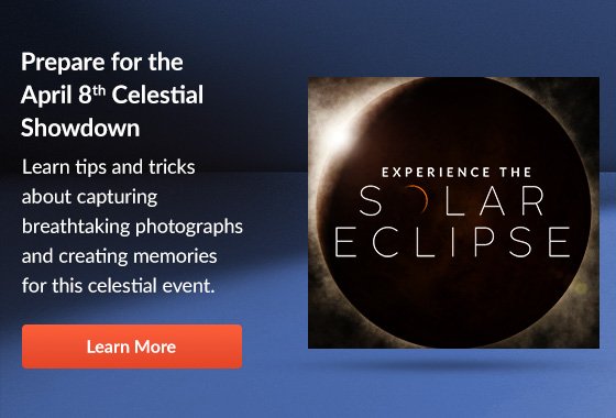 Experience the Solar Eclipse | Learn More