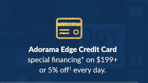Adorama Edge Credit Card