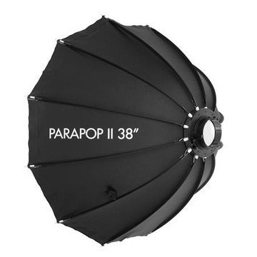 Glow ParaPop 38" II Portable Softbox With Bowens Mount Adapter and OTA Adapter Set