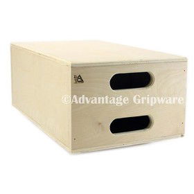 Advantage Gripware Apple Box Posing Prop, Full Apple Box (12x20x8")