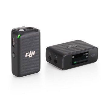 DJI Mic 2.4GHz Compact Digital Wireless Microphone System/Recorder for Camera & Smartphone