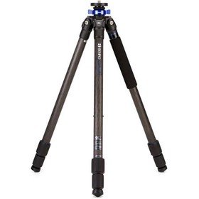 Benro Mach3 TMA27C Series 2 3-Section 9X Carbon Fiber Tripod/Monopod, Twist Lock