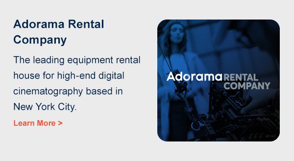 Adorama Rentals