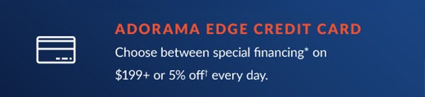 Adorama Edge Credit Card