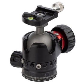 ProMediaGear BH50 50mm Professional Ball Head with C40 Clamp