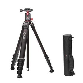 3Pod Wander Aluminum Travel Tripod with 3POD AB1 AB Series Aluminum Ball Head Kit