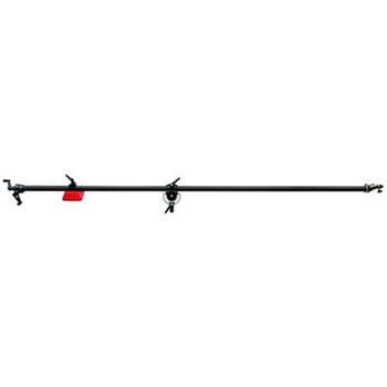 Manfrotto Super Boom only (Black Anodized), for 3070, 3071, 3073 and 3075 or other stands w/28mm (1-1/8") socket (#025BSL)