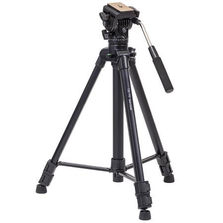 Takama 3-Section Aluminum Video Tripod with Fluid Head