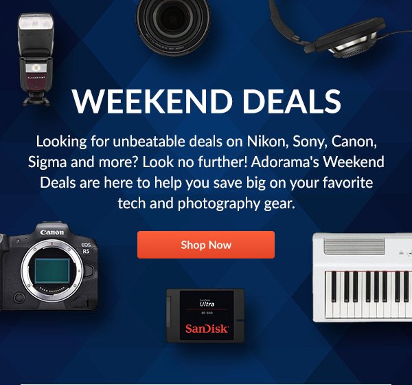 WEEKEND DEALS | Shop Now