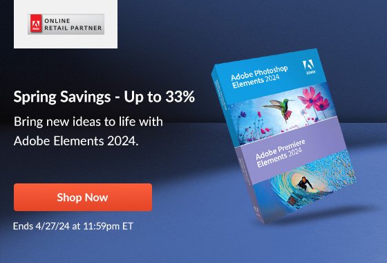 Adobe Spring Savings - Up to 33% | Shop Now