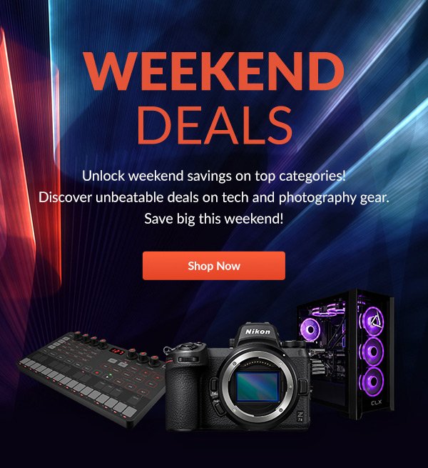 WEEKEND DEALS | Shop Now