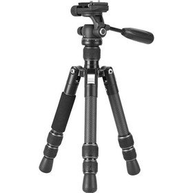 Vanguard VESTA GO T 233CP 3-Section Carbon Fiber Table Top Tripod with VEO PH-24 Pan Head