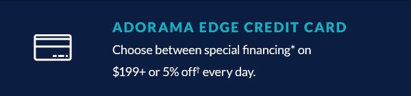 Adorama Edge Credit Card