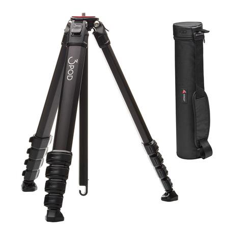 3Pod Wander 4-Section Aluminum Travel Tripod