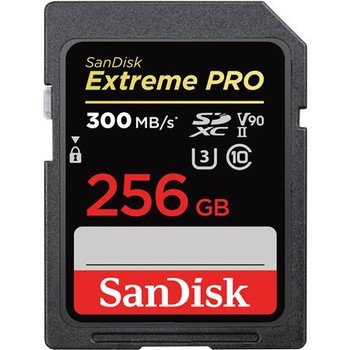 SanDisk 256GB Extreme PRO UHS-II SDXC Memory Card