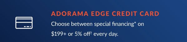 Adorama Edge Credit Card