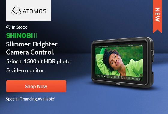 Atomos Shinobi II | Shop Now