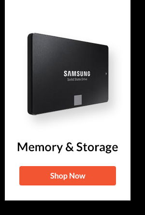 Memory & Storage