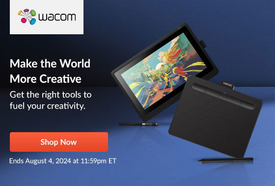 Wacom Make the World More Creative | Shop Now