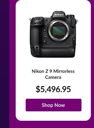 Nikon Z 9 Mirrorless Camera