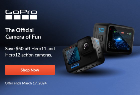 GoPro The Official Camera of Fun | Shop Now