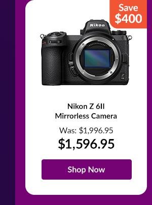 Nikon Z 6II Mirrorless Camera