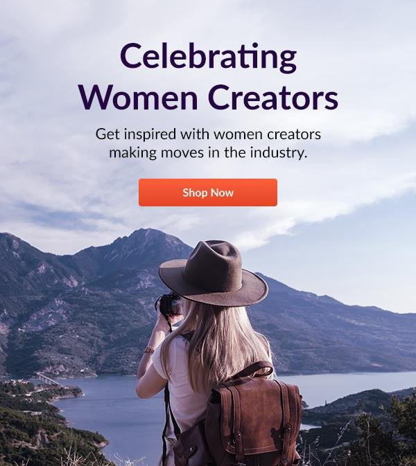 Celebrating Women Creators | Shop Now