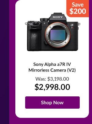 Sony Alpha a7R IV Mirrorless Camera (V2)