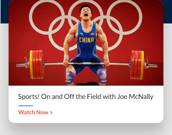 Sports! On and Off the Field with Joe McNally