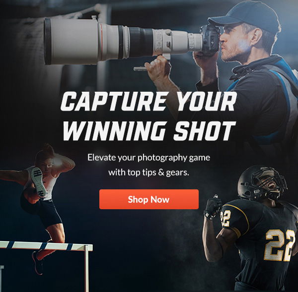 Capture Your Winning Shot Elevate your photography game with top tips & gear. [Shop Now]