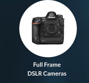 Full Frame DSLR Cameras 