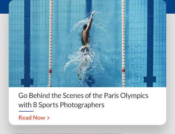 Go Behind the Scenes of the Paris Olympics with 8 Sports Photographers