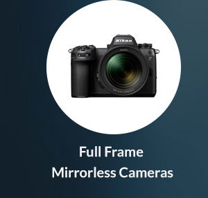 Full Frame Mirrorless Cameras 