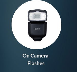 On Camera Flashes 