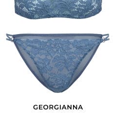 Georgianna Dark Blue