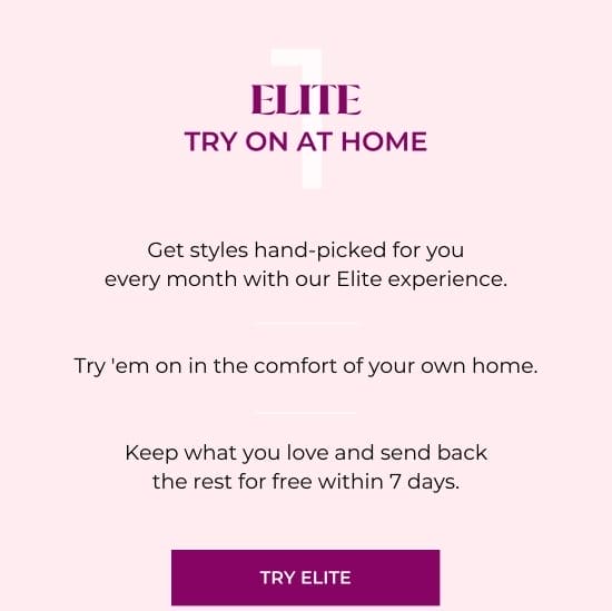 Elite - Try on at home