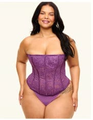 Hailey Dark Purple Plus