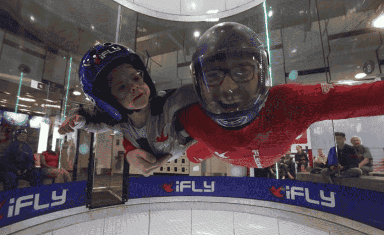 Image of Indoor Skydiving iFLY Charlotte