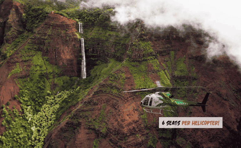 Image of Helicopter Tour Kauai, Waterfall Adventure - 55 Minutes