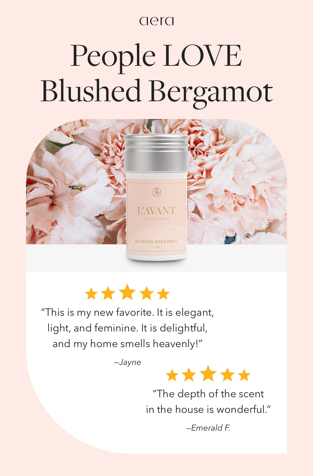 Blushed Bergamot