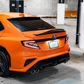 2022+ Subaru Wrx Rear Window Spoiler V2