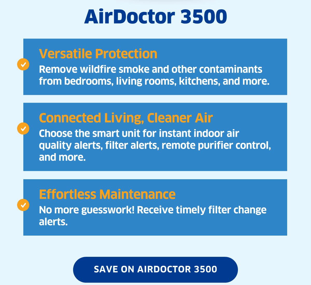 AirDoctor 3500 | Save On AirDoctor 3500