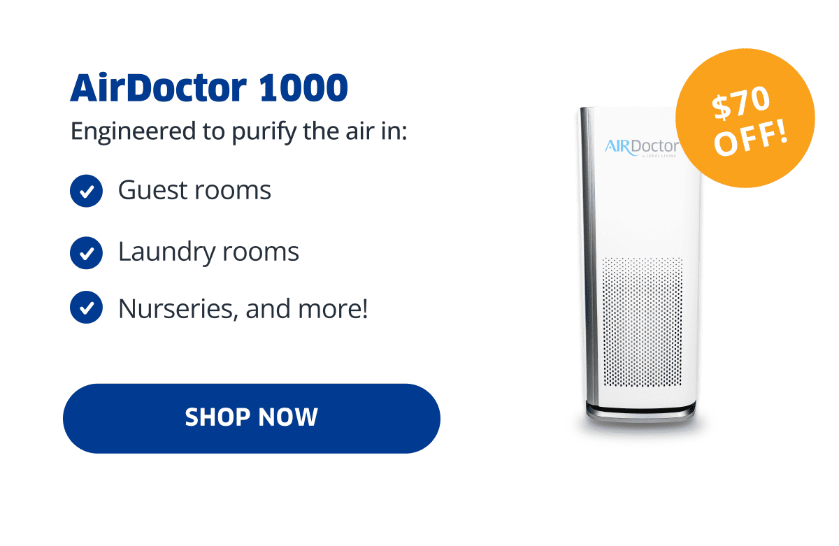 \\$70 Off! | AirDoctor 1000 | Shop Now