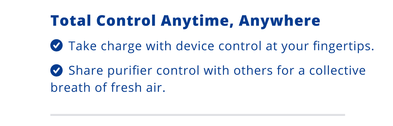 Total Control Anytime, Anywhere