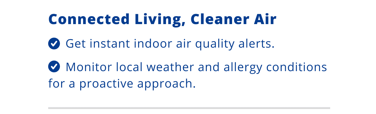 Connected Living, Cleaner Air