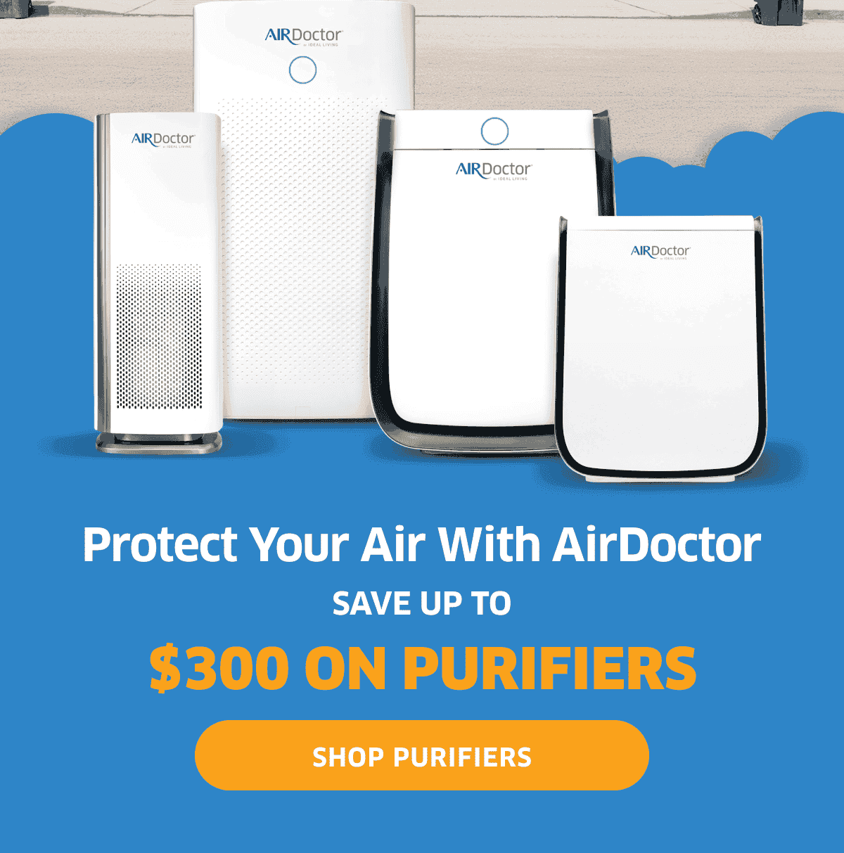 Protect Your Air With AirDoctor | Save Up To \\$300 On Purifiers | Shop Purifiers